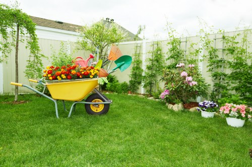 About Us Gardeners Woodlands representing quality outdoor maintenance