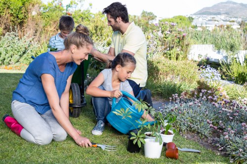 Recycling and sustainability in Gardeners Woodlands operations