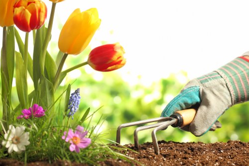 Payment and invoice terms for garden maintenance services